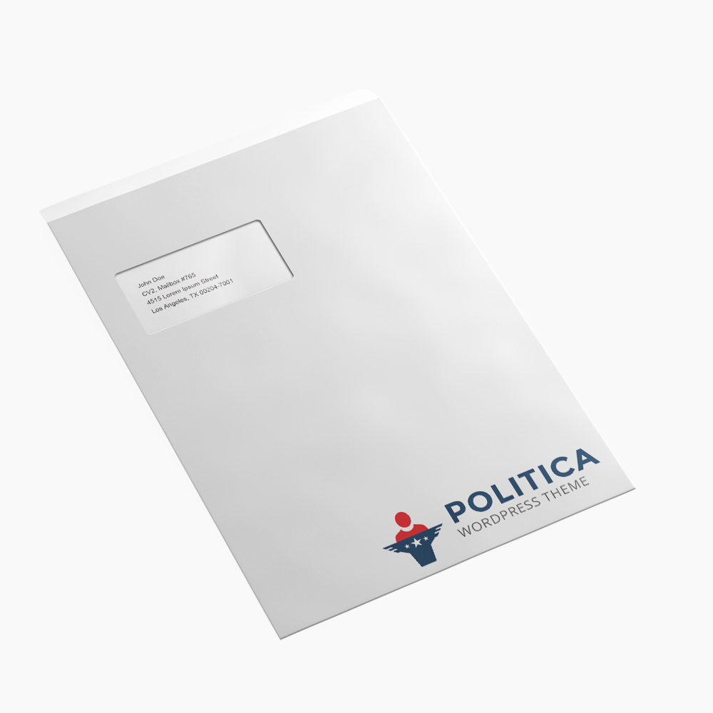 Campaign Vote Envelope - Image 4